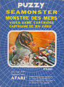 Seamonster - Monstre des Mers Atari cartridge scan