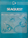 Seaquest Atari cartridge scan