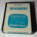 Seaquest Atari cartridge scan