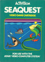Seaquest Atari cartridge scan