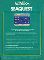 Seaquest Atari cartridge scan