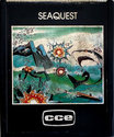 Seaquest Atari cartridge scan