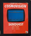 Seaquest Atari cartridge scan