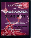 Seaquest Atari cartridge scan