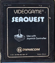 Seaquest Atari cartridge scan