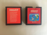 Seaquest Atari cartridge scan