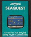 Seaquest Atari cartridge scan