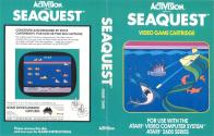 Seaquest Atari cartridge scan