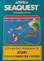 Seaquest Atari cartridge scan