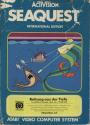 Seaquest - Rettung aus der Tiefe Atari cartridge scan