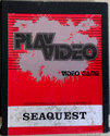 Seaquest Atari cartridge scan