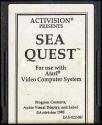 Seaquest Atari cartridge scan