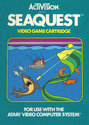 Seaquest Atari cartridge scan