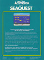 Seaquest Atari cartridge scan