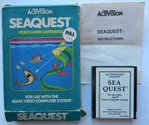 Seaquest Atari cartridge scan
