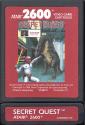 Secret Quest Atari cartridge scan