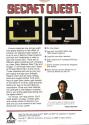 Secret Quest Atari cartridge scan