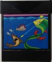 4 in 1 - Seea Gueast / Defence / Sweet Home / Ski Atari cartridge scan