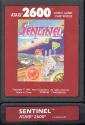 Sentinel Atari cartridge scan