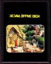 Sesam, Öffne Dich / Open, Sesame! Atari cartridge scan