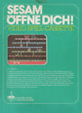 Sesam, Öffne Dich / Open, Sesame! Atari cartridge scan