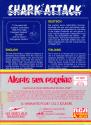 Shark Attack - Alerte aux Requins Atari cartridge scan