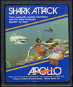 Shark Attack Atari cartridge scan