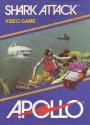 Shark Attack Atari cartridge scan