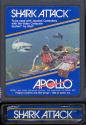 Shark Attack Atari cartridge scan