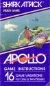 Shark Attack Atari instructions