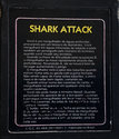 Shark Attack Atari cartridge scan