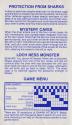 Shark Attack Atari instructions