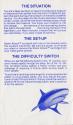 Shark Attack Atari instructions