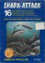 Shark Attack Atari cartridge scan