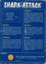 Shark Attack Atari cartridge scan