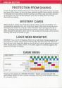 Shark Attack Atari instructions