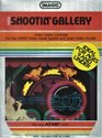 Shootin' Gallery Atari cartridge scan