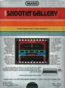 Shootin' Gallery Atari cartridge scan