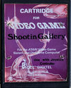 Shootin Gallery Atari cartridge scan