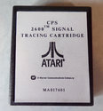 Signal Tracing Cartridge Atari cartridge scan