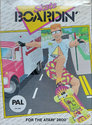 Skate Boardin Atari cartridge scan