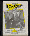 Skate Boardin' Atari cartridge scan