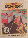 Skate Boardin' Atari cartridge scan
