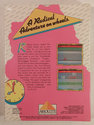 Skate Boardin' Atari cartridge scan