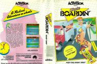 Skate Boardin' Atari cartridge scan