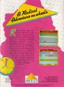 Skate Boardin' Atari cartridge scan