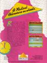 Skate Boardin' Atari cartridge scan