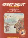 Skeet Shoot Atari cartridge scan