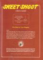 Skeet Shoot Atari cartridge scan