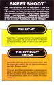 Skeet Shoot Atari instructions